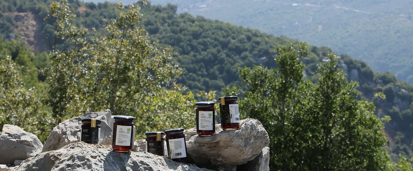 Organic goodness from Lebanon